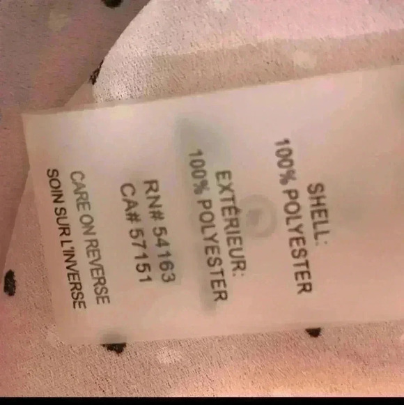 NWT IVANKA TRUMP TOP SIZE SMALL - Picture 6 of 6